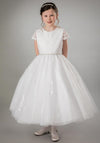 Joan Calabrese PJ03 Communion Dress, White