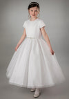 Joan Calabrese PJ05 Communion Dress, White