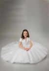 Paula’s Communion PJ06 Communion Dress, White