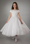 Paula’s Communion PJ06 Communion Dress, White