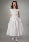 Joan Calabrese PJ08 Communion Dress, White