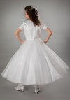 Joan Calabrese PJ11 Communion Dress, White