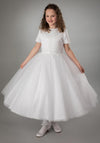 Joan Calabrese PJ11 Communion Dress, White