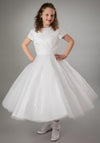 Joan Calabrese PJ12 Communion Dress, White