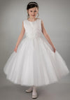 Joan Calabrese PJ14 Communion Dress, White