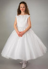 Joan Calabrese PJ15 Communion Dress, White