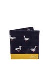 Joules Ducks March Hand Towel, Navy