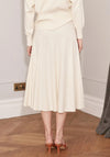 Jovonna Rosi Knit Skirt, Cream