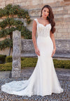 Justin Alexander 44334 Wedding Dress, Ivory