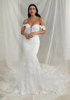 Justin Alexander 88269 Wedding Dress, Ivory