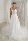 Justin Alexander 88279 Wedding Dress, Ivory