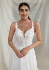 Justin Alexander 88279 Wedding Dress, Ivory
