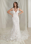 Justin Alexander 88280 Wedding Dress, Ivory