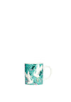 Kitchen Craft Tropical Crane Porcelain Espresso Cup, Green