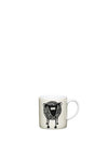 Kitchen Craft Sheep Porcelain Espresso Cup, Stone