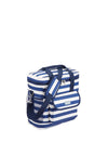 Kitchen Craft Medium Lulworth Family Cool Bag, Blue Stripe