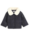 Tommy Hilfiger Baby Quilted Flag Jacket, Navy