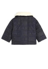 Tommy Hilfiger Baby Quilted Flag Jacket, Navy
