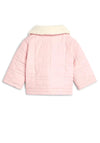 Tommy Hilfiger Baby Quilted Flag Jacket, Pink