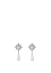 Knight & Day Alivia Pearl Drop Earrings, Gold