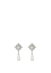 Knight & Day Alivia Pearl Drop Earrings, Gold