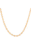 Knight & Day Short Chain Necklace, Gold