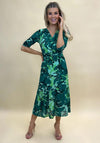 Kate & Pippa Boho Print Maxi Dress, Green