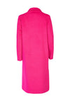 Kate Cooper Long Buttoned Coat, Pink