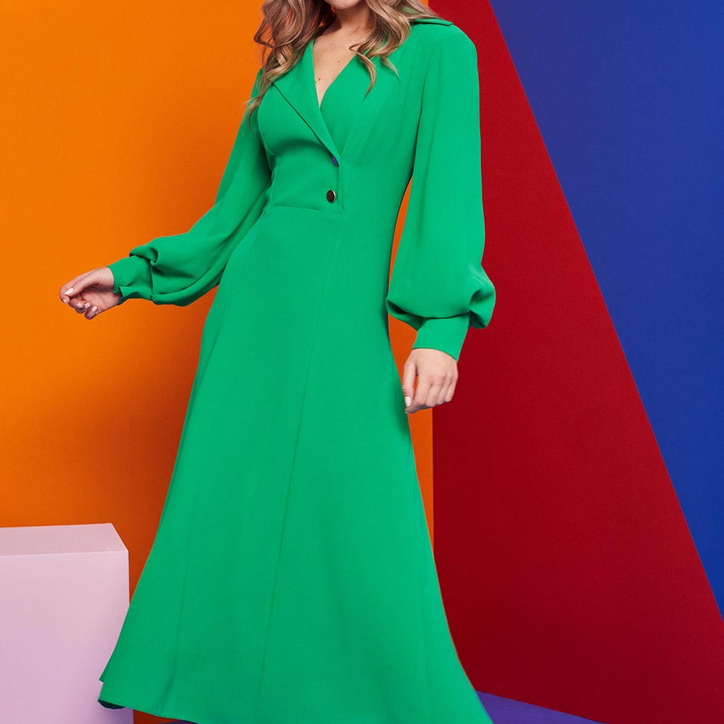 cooper st green dress Cooper Dress | Green | XS | Trendy Dresses For Women main image 1