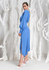Kevan Jon Alora Maxi Dress, Cornflower Blue