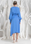 Kevan Jon Alora Maxi Dress, Cornflower Blue