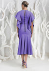 Kevan Jon Tilly Ruffle Sleeve Dress, Lilac