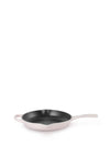 Le Creuset Cast Iron Round Skillet, Shell Pink