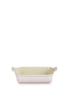 Le Creuset Stoneware Heritage Medium Rectangular Dish, Shell Pink