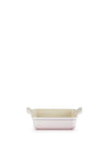 Le Creuset Stoneware Heritage Rectangular Dish, Shell Pink