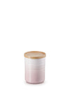 Le Creuset Stoneware Medium Storage Jar, Shell Pink