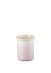 Le Creuset Stoneware Utensil Jar, Shell Pink