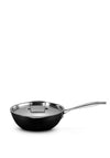 Le Creuset Toughened 24cm Non-Stick Chefs Pan with Pouring Spouts