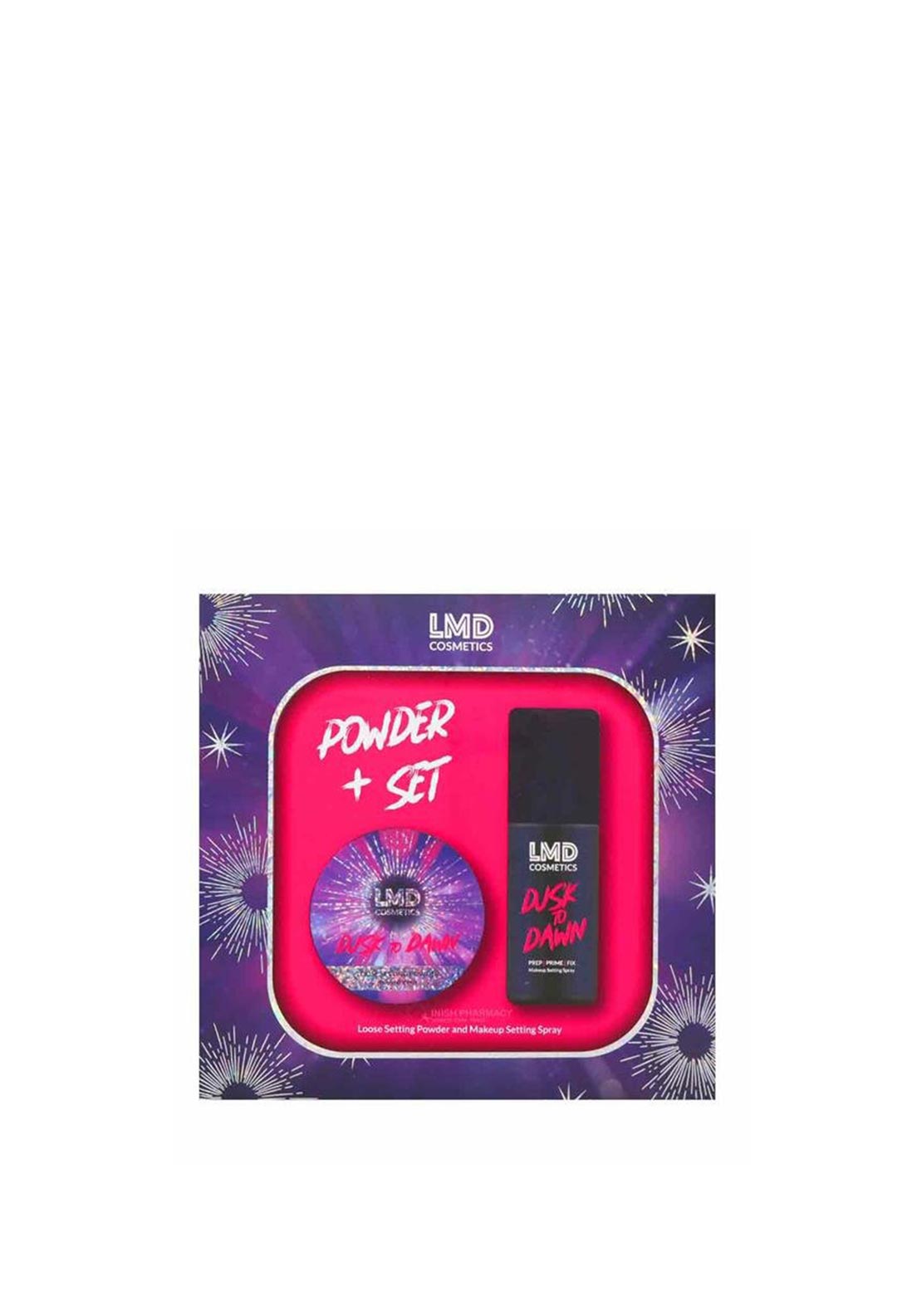 LMD Cosmetics Powder & Set Gift Set