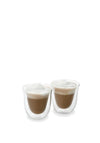 La Cafetiere Double Walled Cappuccino Glasses, Set of Two