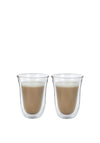 La Cafetiere Double Walled Latte Glasses, Set of Two