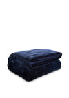 Laura Ashley Home Audley Bedspread 240x260, Midnight Blue