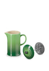 Le Creuset Stoneware French Press Cafetiere, Bamboo Green
