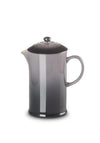 Le Creuset Stoneware French Press Cafetiere, Flint