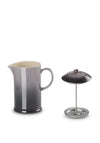 Le Creuset Stoneware French Press Cafetiere, Flint
