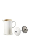 Le Creuset Stoneware French Press Cafetiere, Meringue