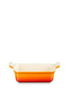 Le Creuset Stoneware Heritage 19cm Rectangular Dish, Flame