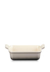 Le Creuset Stoneware Heritage 19cm Rectangular Dish, Flint