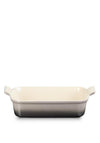 Le Creuset Stoneware Heritage 26cm Rectangular Dish, Flint