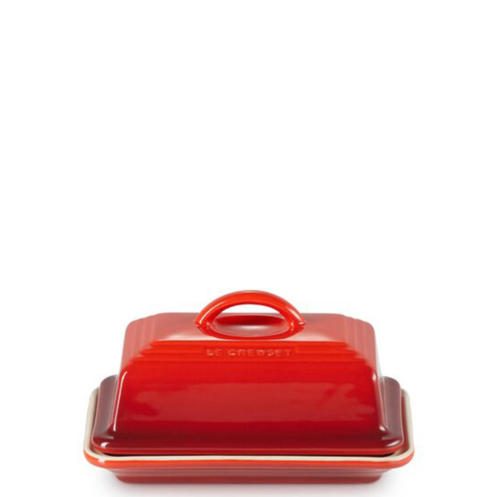 Le Creuset Stoneware Butter Dish, Cerise McElhinneys